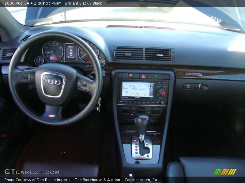Brilliant Black / Black 2006 Audi S4 4.2 quattro Avant