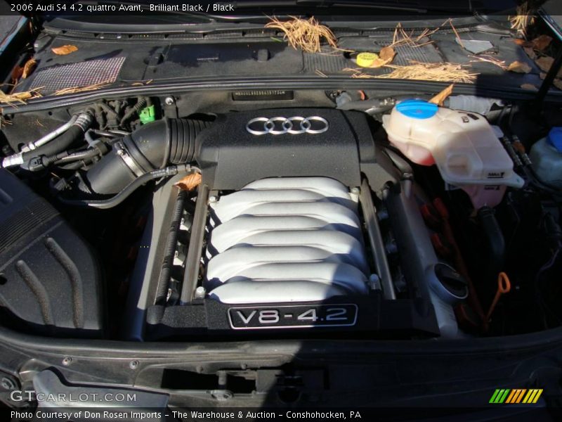 Brilliant Black / Black 2006 Audi S4 4.2 quattro Avant