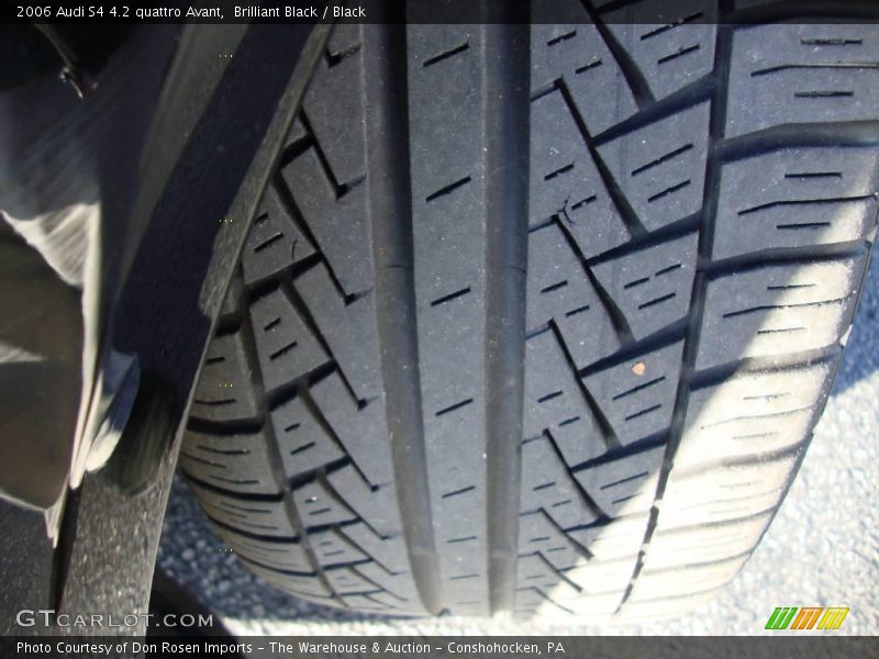 Brilliant Black / Black 2006 Audi S4 4.2 quattro Avant