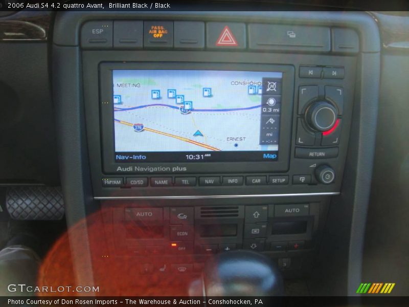 Brilliant Black / Black 2006 Audi S4 4.2 quattro Avant