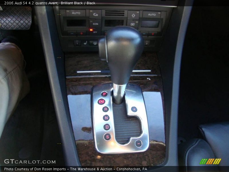 Brilliant Black / Black 2006 Audi S4 4.2 quattro Avant