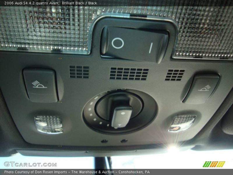 Brilliant Black / Black 2006 Audi S4 4.2 quattro Avant