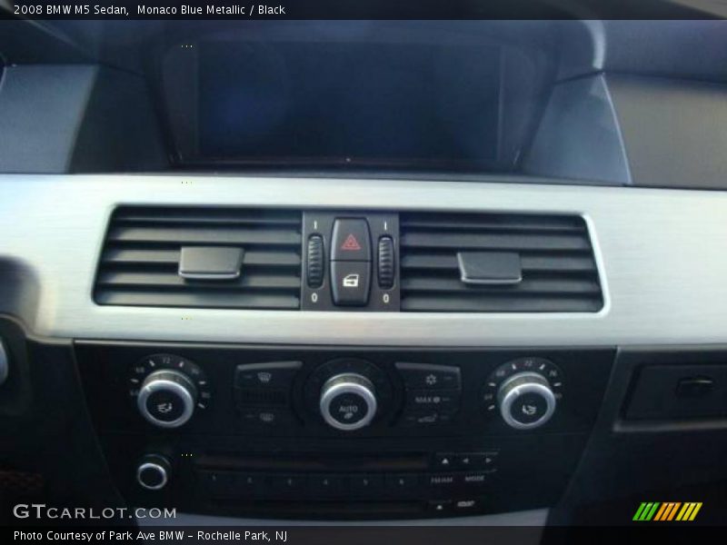 Monaco Blue Metallic / Black 2008 BMW M5 Sedan