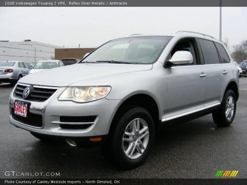 Reflex Silver Metallic / Anthracite 2008 Volkswagen Touareg 2 VR6