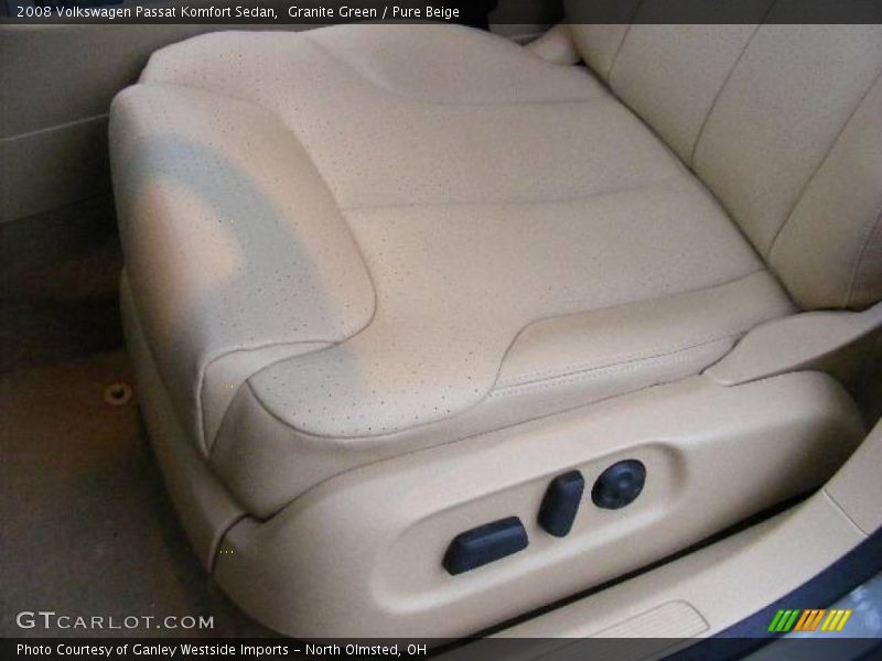 Granite Green / Pure Beige 2008 Volkswagen Passat Komfort Sedan