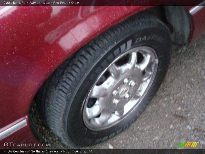 Maple Red Pearl / Shale 2001 Buick Park Avenue