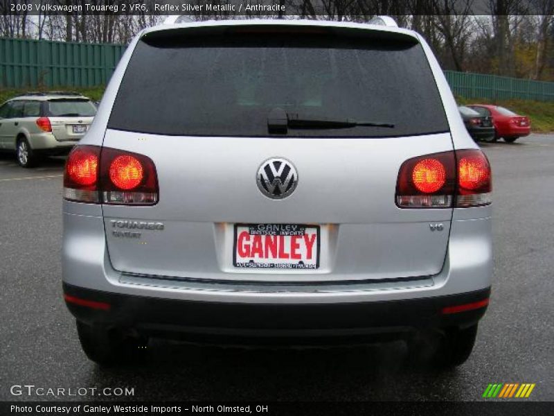 Reflex Silver Metallic / Anthracite 2008 Volkswagen Touareg 2 VR6