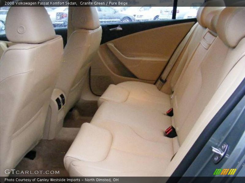 Granite Green / Pure Beige 2008 Volkswagen Passat Komfort Sedan