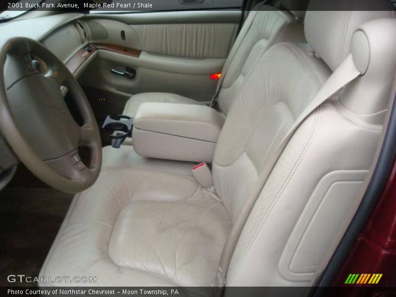 Maple Red Pearl / Shale 2001 Buick Park Avenue