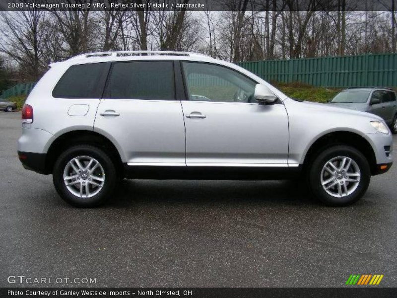 Reflex Silver Metallic / Anthracite 2008 Volkswagen Touareg 2 VR6
