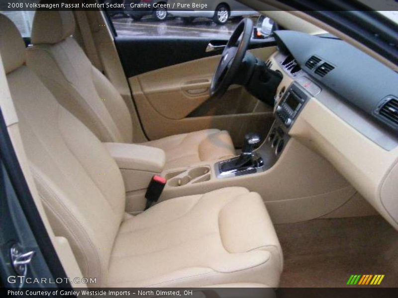 Granite Green / Pure Beige 2008 Volkswagen Passat Komfort Sedan