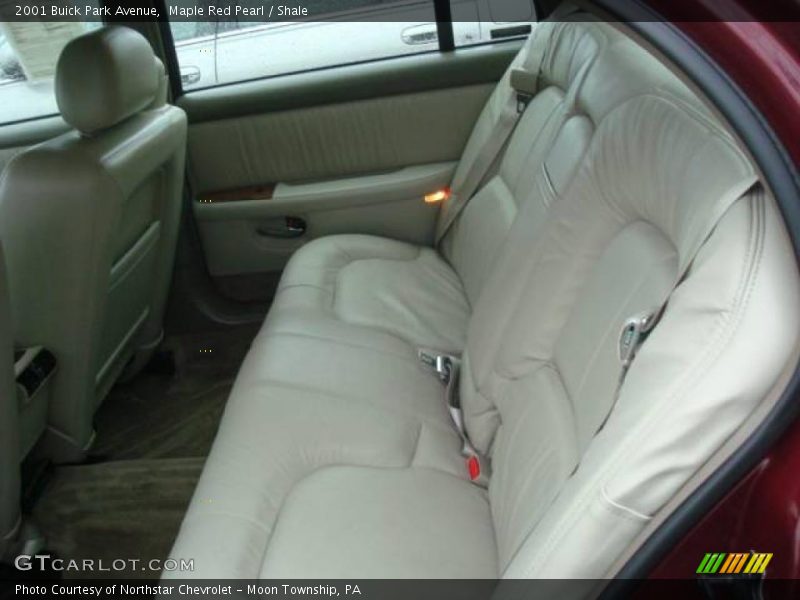 Maple Red Pearl / Shale 2001 Buick Park Avenue