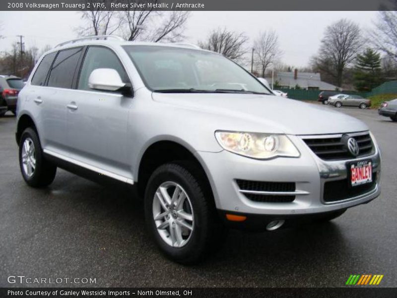 Reflex Silver Metallic / Anthracite 2008 Volkswagen Touareg 2 VR6