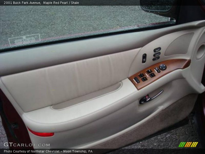 Maple Red Pearl / Shale 2001 Buick Park Avenue
