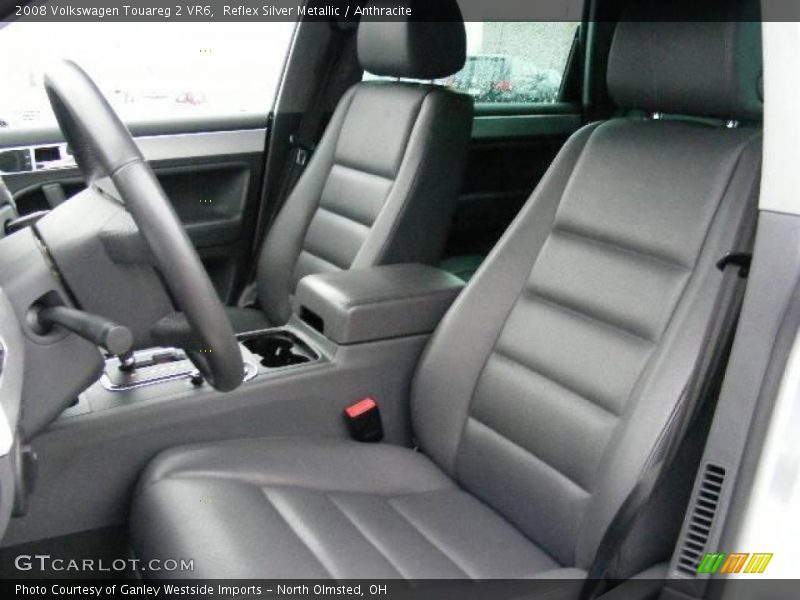 Reflex Silver Metallic / Anthracite 2008 Volkswagen Touareg 2 VR6