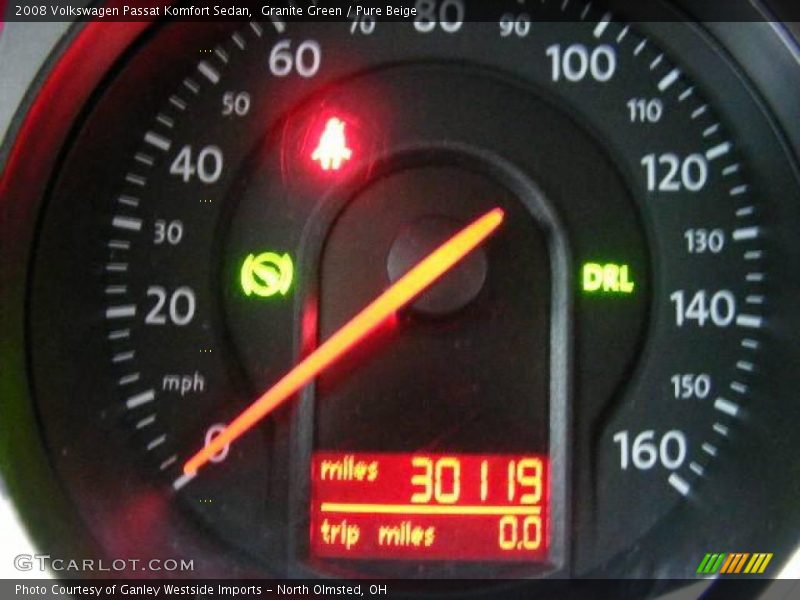 Granite Green / Pure Beige 2008 Volkswagen Passat Komfort Sedan