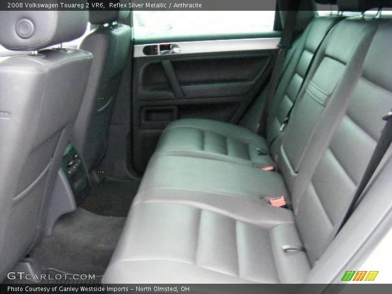 Reflex Silver Metallic / Anthracite 2008 Volkswagen Touareg 2 VR6