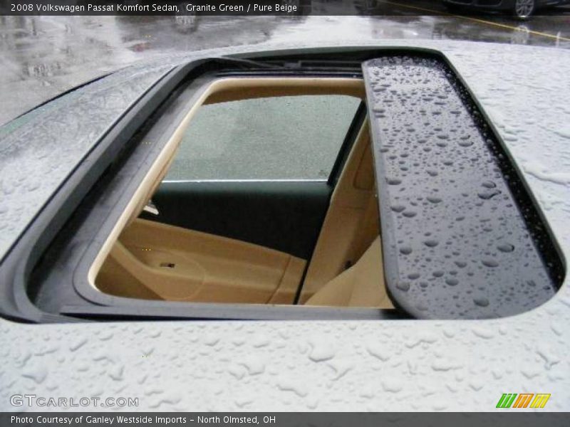 Granite Green / Pure Beige 2008 Volkswagen Passat Komfort Sedan