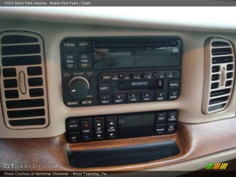 Maple Red Pearl / Shale 2001 Buick Park Avenue