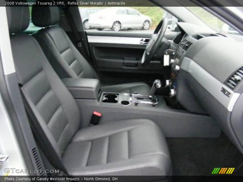 Reflex Silver Metallic / Anthracite 2008 Volkswagen Touareg 2 VR6