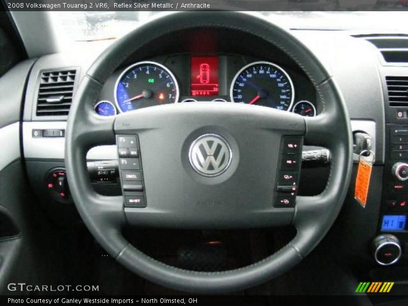 Reflex Silver Metallic / Anthracite 2008 Volkswagen Touareg 2 VR6