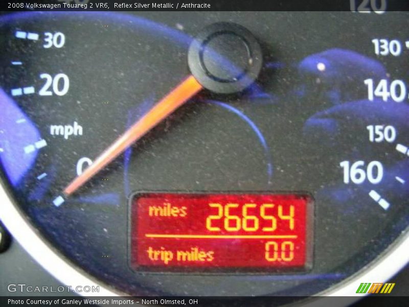 Reflex Silver Metallic / Anthracite 2008 Volkswagen Touareg 2 VR6