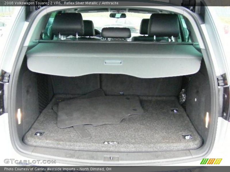 Reflex Silver Metallic / Anthracite 2008 Volkswagen Touareg 2 VR6