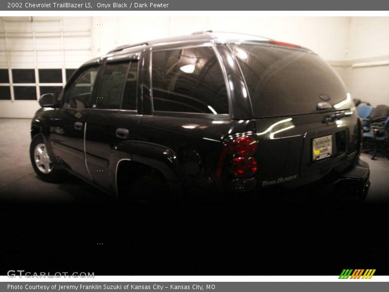 Onyx Black / Dark Pewter 2002 Chevrolet TrailBlazer LS