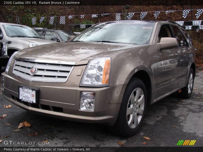 Radiant Bronze / Cashmere 2006 Cadillac SRX V8