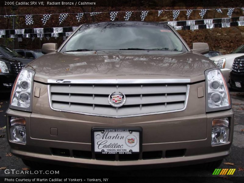 Radiant Bronze / Cashmere 2006 Cadillac SRX V8