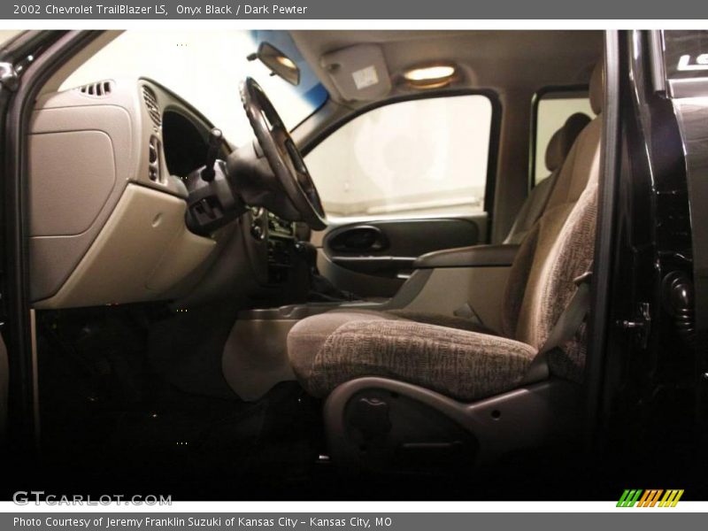 Onyx Black / Dark Pewter 2002 Chevrolet TrailBlazer LS