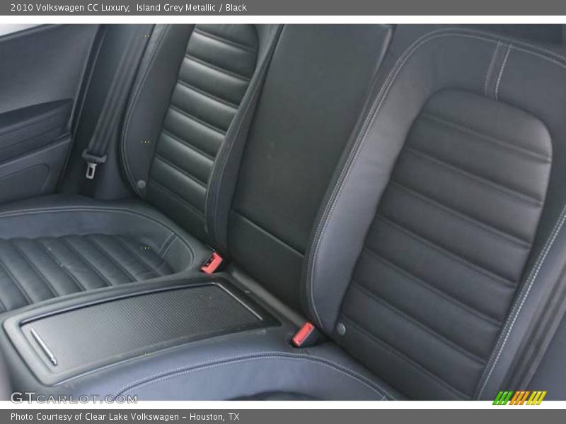 Island Grey Metallic / Black 2010 Volkswagen CC Luxury