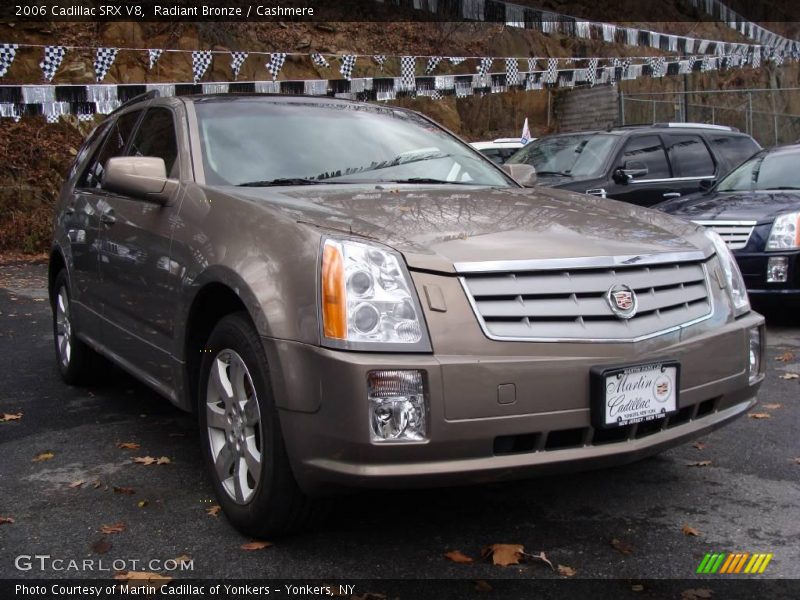 Radiant Bronze / Cashmere 2006 Cadillac SRX V8