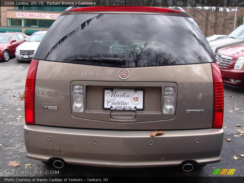 Radiant Bronze / Cashmere 2006 Cadillac SRX V8