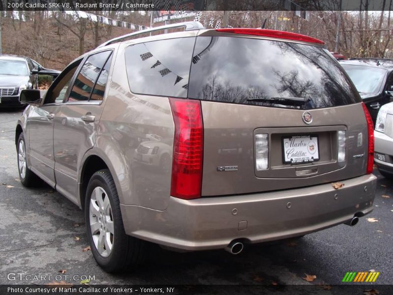 Radiant Bronze / Cashmere 2006 Cadillac SRX V8