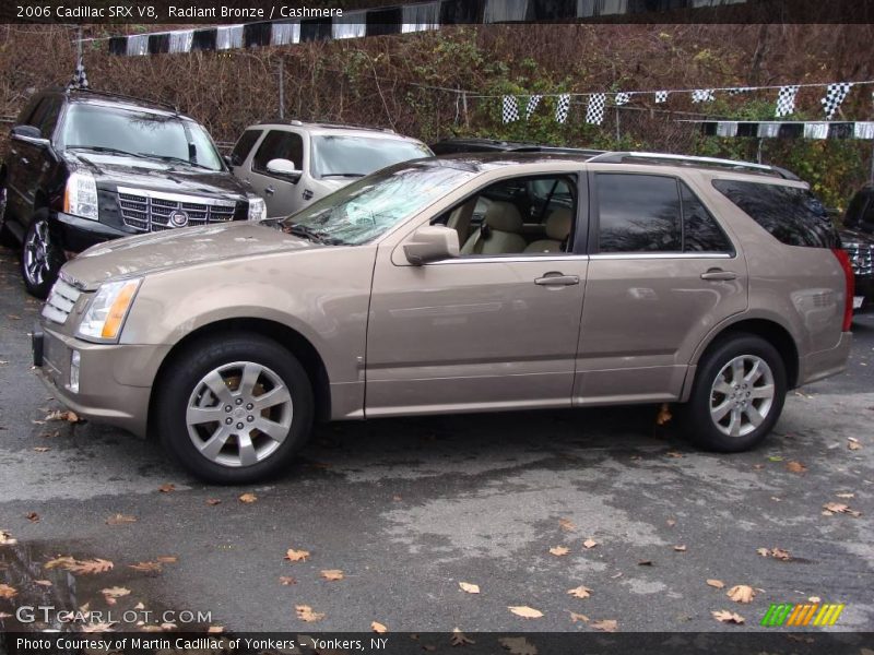 Radiant Bronze / Cashmere 2006 Cadillac SRX V8