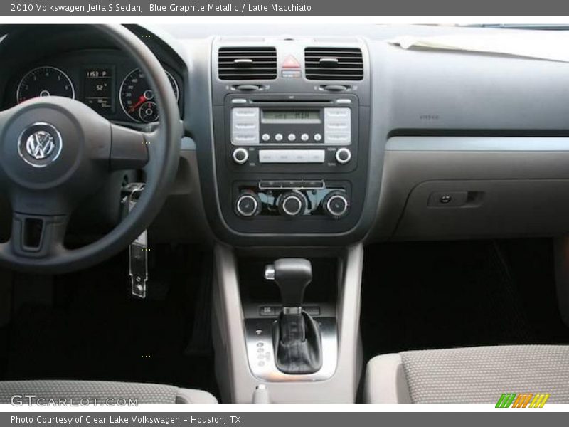 Blue Graphite Metallic / Latte Macchiato 2010 Volkswagen Jetta S Sedan