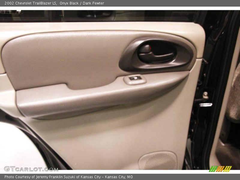 Onyx Black / Dark Pewter 2002 Chevrolet TrailBlazer LS