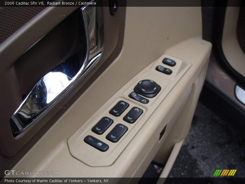 Radiant Bronze / Cashmere 2006 Cadillac SRX V8