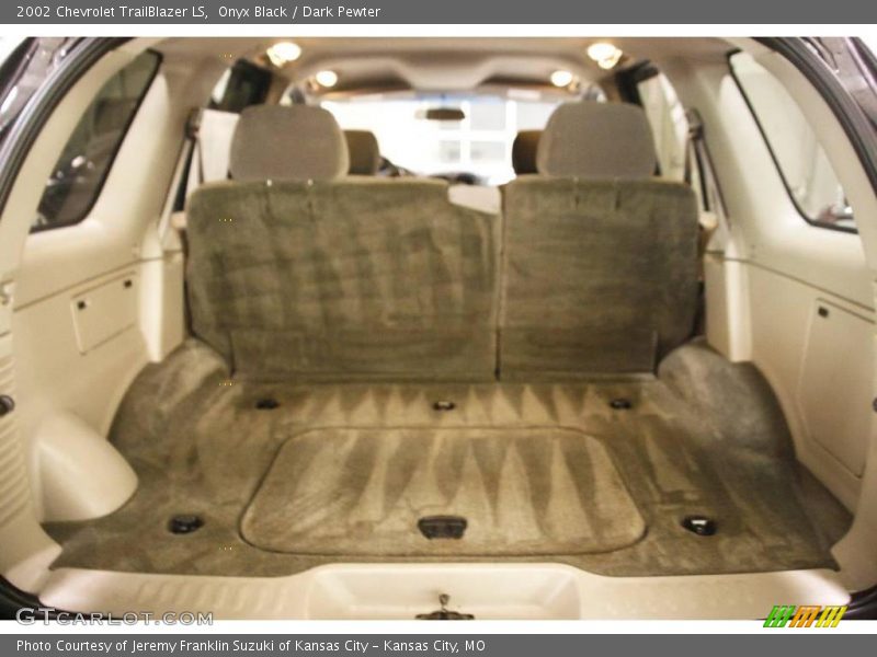 Onyx Black / Dark Pewter 2002 Chevrolet TrailBlazer LS