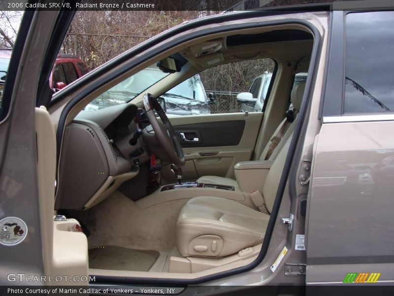 Radiant Bronze / Cashmere 2006 Cadillac SRX V8