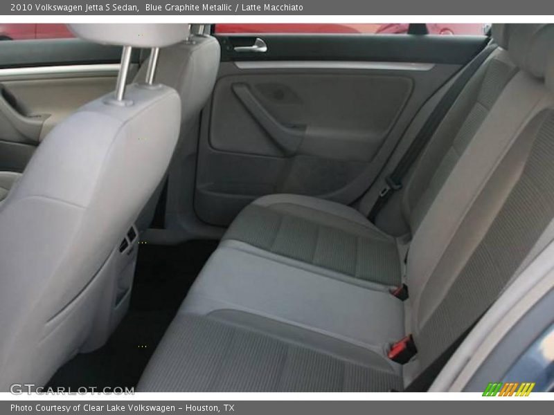 Blue Graphite Metallic / Latte Macchiato 2010 Volkswagen Jetta S Sedan