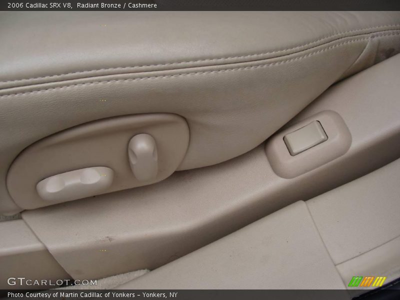Radiant Bronze / Cashmere 2006 Cadillac SRX V8