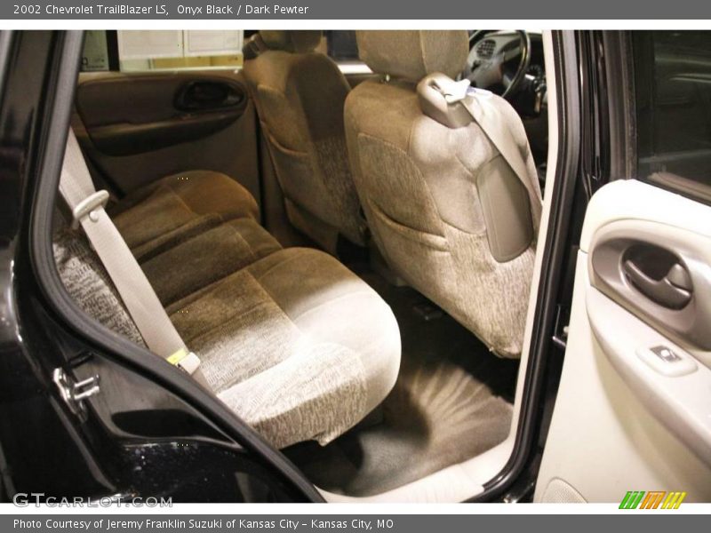 Onyx Black / Dark Pewter 2002 Chevrolet TrailBlazer LS
