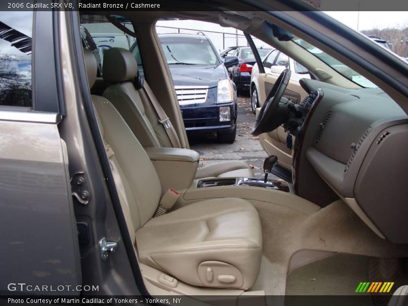 Radiant Bronze / Cashmere 2006 Cadillac SRX V8