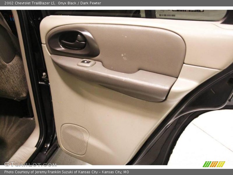Onyx Black / Dark Pewter 2002 Chevrolet TrailBlazer LS