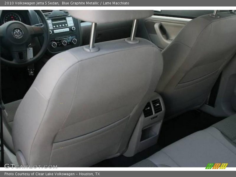 Blue Graphite Metallic / Latte Macchiato 2010 Volkswagen Jetta S Sedan