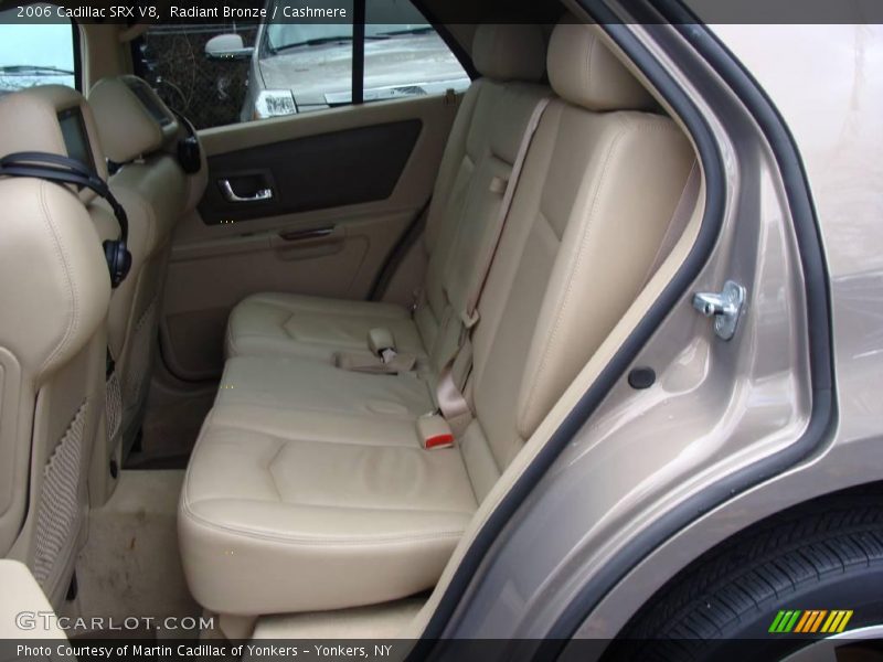 Radiant Bronze / Cashmere 2006 Cadillac SRX V8