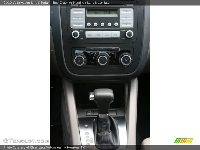 Blue Graphite Metallic / Latte Macchiato 2010 Volkswagen Jetta S Sedan