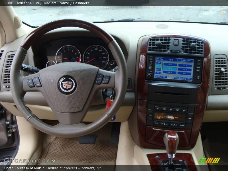 Radiant Bronze / Cashmere 2006 Cadillac SRX V8